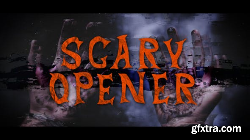 VideoHive Halloween Horror Opener 24782115