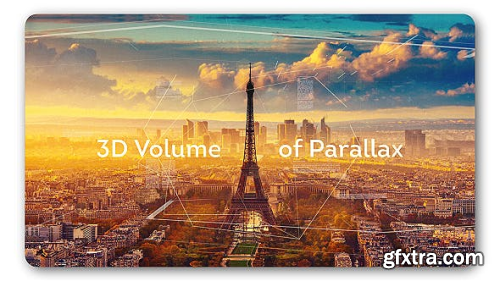 VideoHive 3d Volume Parallax | Cinematic Slideshow 18356052