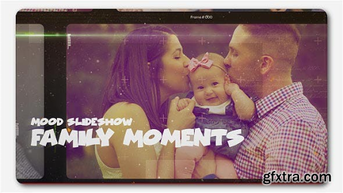 VideoHive Happy Family Moments Slideshow 20237982
