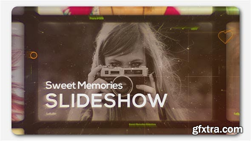 VideoHive Sweet Memories Cinematic Slideshow 19688310