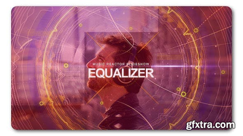 VideoHive Equalizer Music Reactor Slideshow 19501088