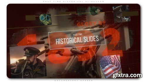 VideoHive Past Time Historical Slideshow 22397826