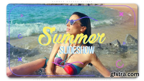 VideoHive Summer Opener Slides 23693759