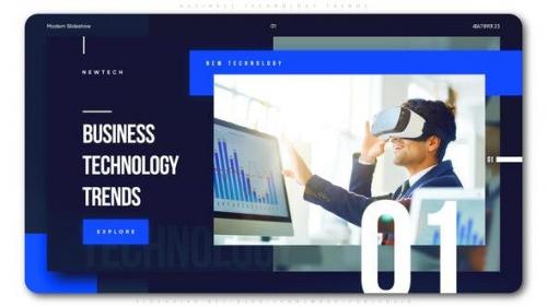 Videohive - Business Technology Trends - 24629604