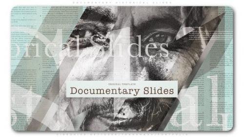 Videohive - Documentary Historical Slides - 24392308