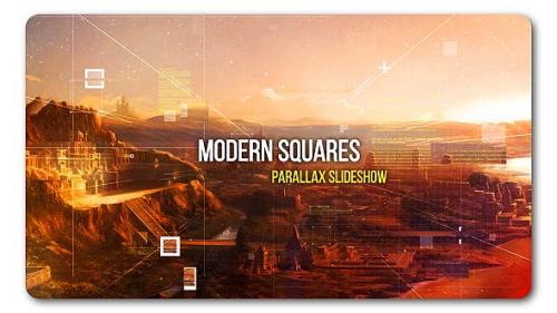 Videohive - Modern Squares | Parallax Slideshow - 19111880