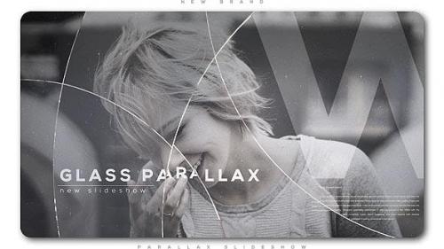 Videohive - Glass Circles Parallax Slideshow - 20392248