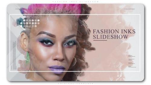 Videohive - Fashion Inks Slideshow - 23158975