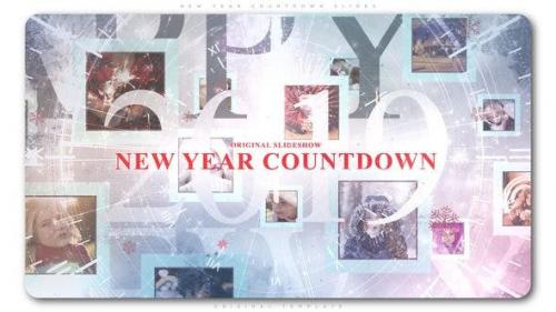 Videohive - New Year Countdown Slides - 22863944