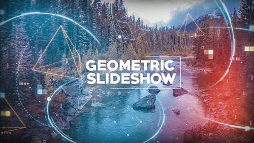 Videohive - Geometric Slideshow - 21322872