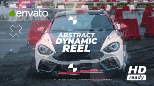 Videohive - Abstract Dynamic Production Reel - 23175251