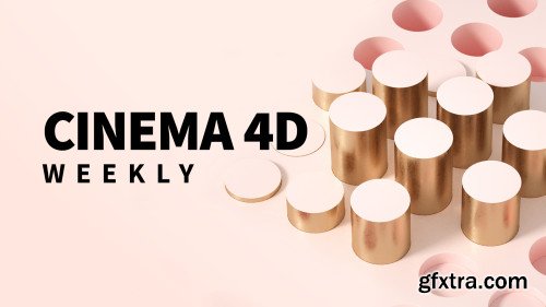 Lynda - Cinema 4D Weekly (Updated Oct 2019)