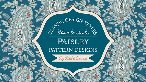 Classic Pattern Styles - How To Create Paisley Patterns