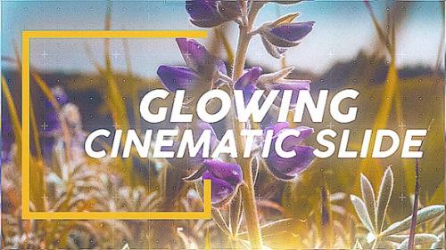 Videohive - Glowing Cinematic Slideshow - 20659000