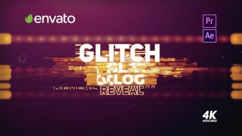 Videohive - Glitch Logo Reveal - Premiere Pro - 23334229
