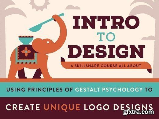 Intro to Graphic Design: Create Unique Logos with Gestalt Principles
