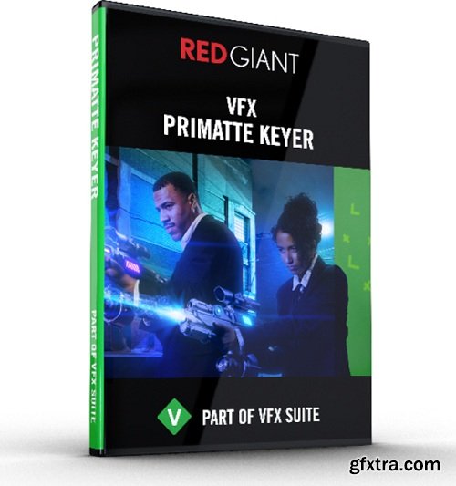 Red Giant VFX Primatte Keyer 6.0.1 MacOS