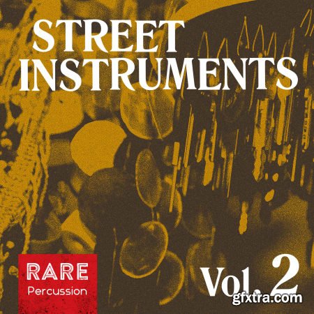 RARE Percussion Street Instruments Vol 2 WAV