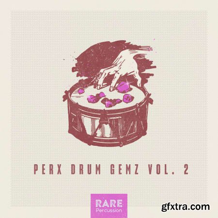 RARE Percussion Perx Drum Gemz Vol 2 WAV
