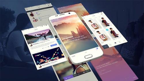 Videohive - Android App Presentation Template - 19404024