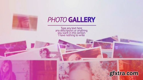 Photo Gallery After Effects Template