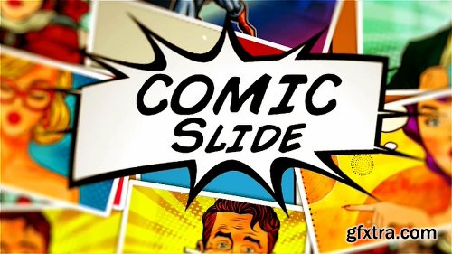 Videohive Comic Slide 24801478