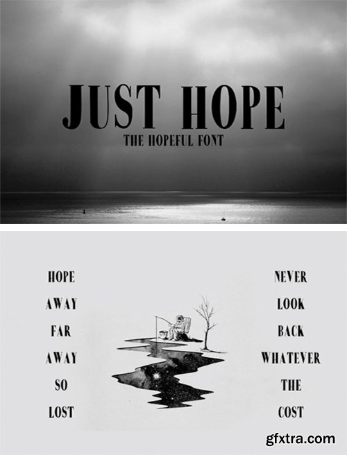 Just Hope Font