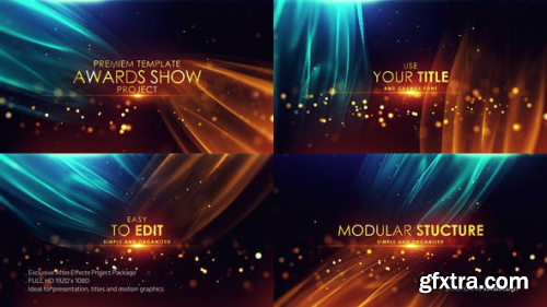 VideoHive Cinematic Classical Awards Opener 23854412