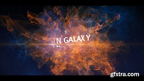 VideoHive In The Galaxy Intro 24809028