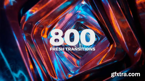 VideoHive Fresh Transitions 23329699