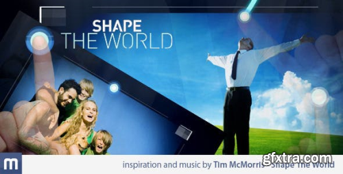 VideoHive Shape The World 2227909
