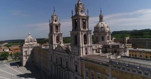 Palace and Convent of Mafra, Portugal