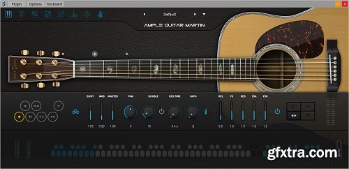 Ample Sound Ample Guitar M v3.3 OSX-iND