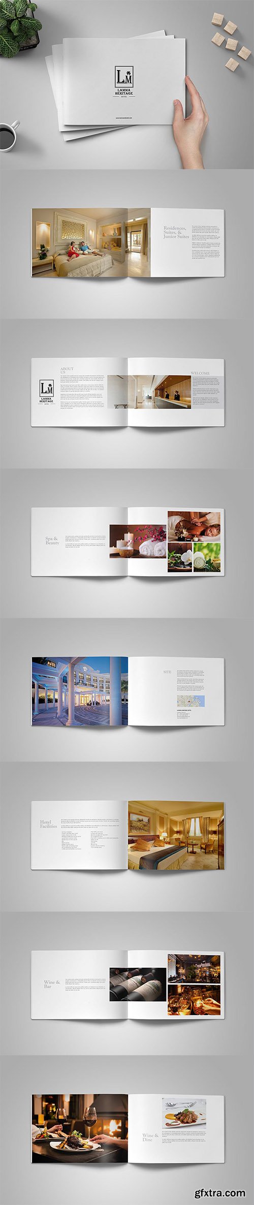 Hotel Brochure/Catalog