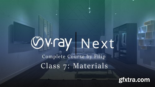 Vray Next Class 7 : Materials