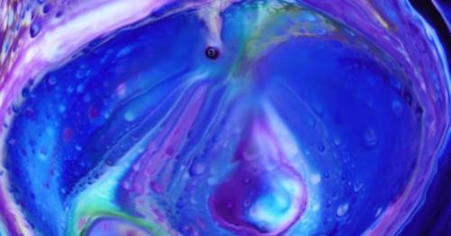 Colorful Bubbles Texture