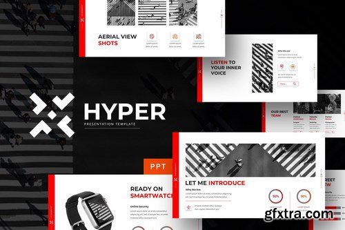 Hyper - Powerpoint Google Slides and Keynote Templates