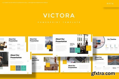 Victora - Powerpoint Google Slides and Keynote Templates