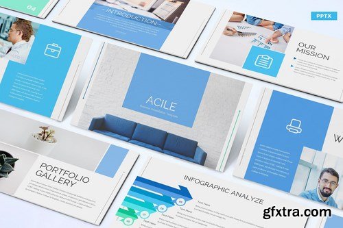 Acile - Business Powerpoint Google Slides and Keynote Templates