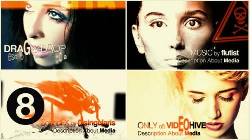 Videohive - Movie Promo/10 Transitions Pack - 6253371