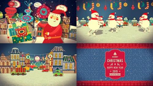 Videohive - Christmas & New Year Opener - 9503080