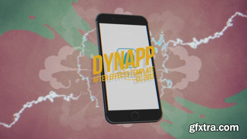 VideoHive Dynapp Application Promo 21587556