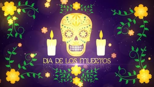 Videohive - Dia De Los Muertos Opener - 24831345
