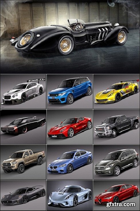 Collection of Nice Car Models V