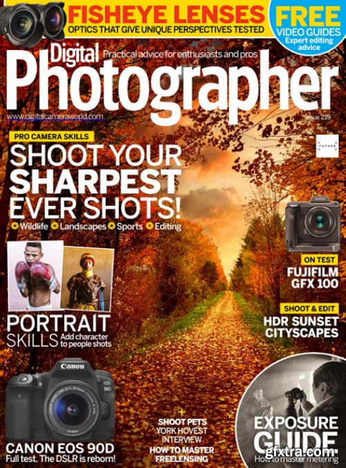 Digital Photographer - Issue 219, 2019