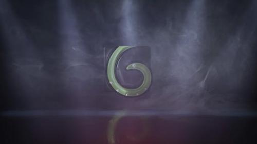 Videohive - Logo Reveal Smoke - 23823629