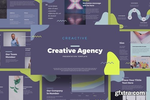Creactive - Creative Agency Presentation Template