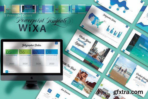 WIXA - Powerpoint Google Slides and Keynote Templates
