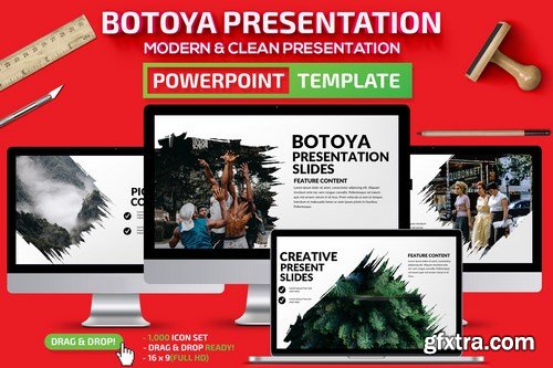 Botoya Powerpoint Powerpoint and Keynote Templates