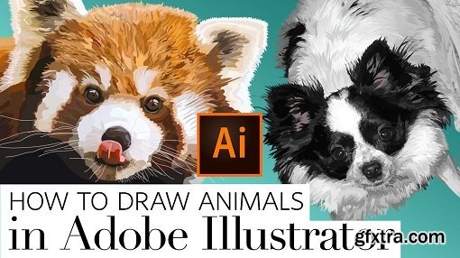 Draw Animals in Adobe Illustrator Using the Pen Tool